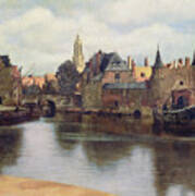 View Of Delft Art Print