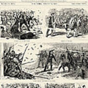 Great Railroad Strike, 1877 #44 Art Print