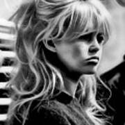 Brigitte Bardot Collection #8 Art Print