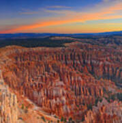 5 By 7 Bryce Canyon Art Print