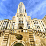 Cathedral Of Learning #7 Art Print