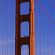 Golden Gate Bridge, San Francisco #5 Art Print