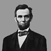 President Lincoln #5 Art Print