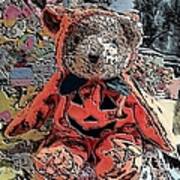 Teddy Bear #5 Art Print