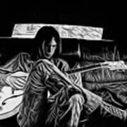 Neil Young Collection #51 Art Print