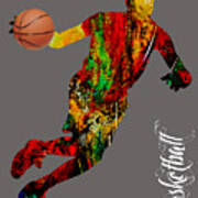 Basketball Collection #6 Art Print