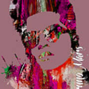 Bruno Mars Collection Art Print