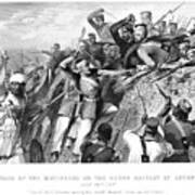 Sepoy Rebellion, 1857 #3 Art Print