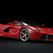 Laferrari #6 Art Print