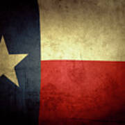 Texas Flag #6 Art Print