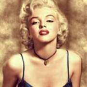 Marilyn Monroe, Actress And Model #7 Art Print