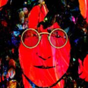 John Lennon Collection #75 Art Print