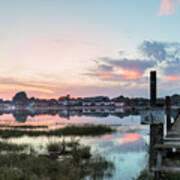 Bosham - England #8 Art Print