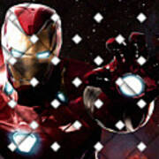 Iron Man #10 Art Print