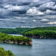 Long Point Summersville Lake #11 Art Print