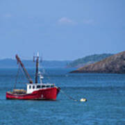 Lubec ,maine  #9 Art Print