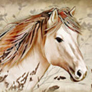 A Horse Of Course Art Print