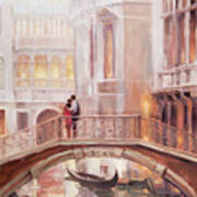 A Perfect Afternoon In Venice Art Print