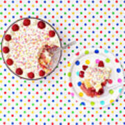 A Trifle Dotty Art Print