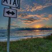 A1a Sunrise Art Print