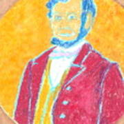 Abraham Lincoln 3 Art Print