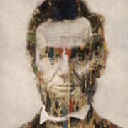 Abraham Lincoln Art Print