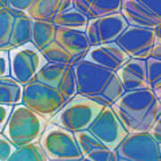 Abstract Cells 5 Art Print