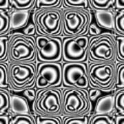 Abstract Kaleidoscopic Pattern Art Print