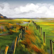 Achill Island - West Coast Ireland Art Print