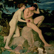 Adam And Eve Art Print