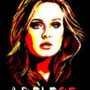 Adele 25-1 Art Print