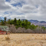 Adirondack Barn Art Print