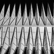 A F A Cadet Chapel Art Print