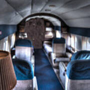 Airplane Interior Art Print