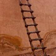 Al Ain Ladder Art Print