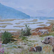 Alaska - Denali 2 Art Print