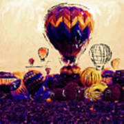 Albuquerque International Balloon Fiesta 252 2 Art Print