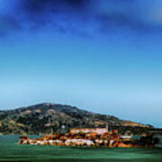 Alcatraz Island The Rock Art Print