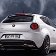 Alfa Romeo Mito Art Print