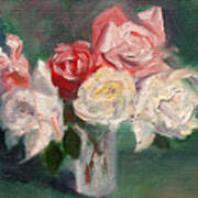 Altadena Roses Art Print