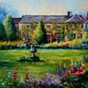Altamont House And Garden, Tullow, Co.carlow , Ireland Art Print