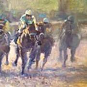 American Pharoah Art Print