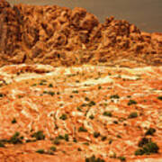 American West - Valley Of Fire 9801-152 Art Print