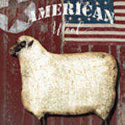 American Wool Art Print