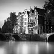 Amsterdam, Keizersgracht Art Print