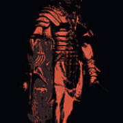 Ancient Warriors - Roman Soldier Art Print