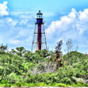 Anclothe Key Florida Light 1 Art Print