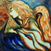 Angel Awakening Art Print