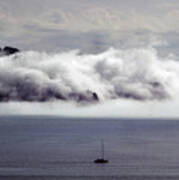 Angel Island Fog Art Print