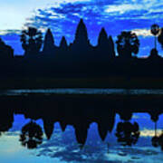 Angkor Dawn Art Print
